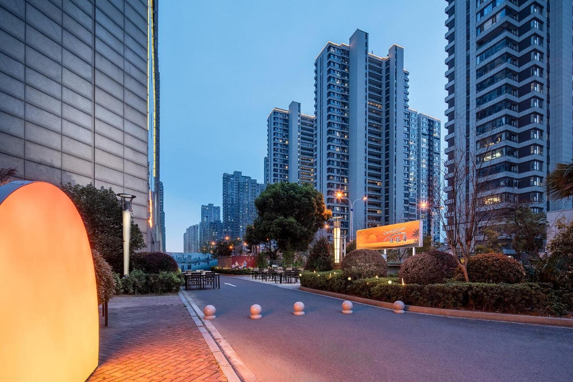 Готель Crowne Plaza Zhenjiang By Ihg Екстер'єр фото
