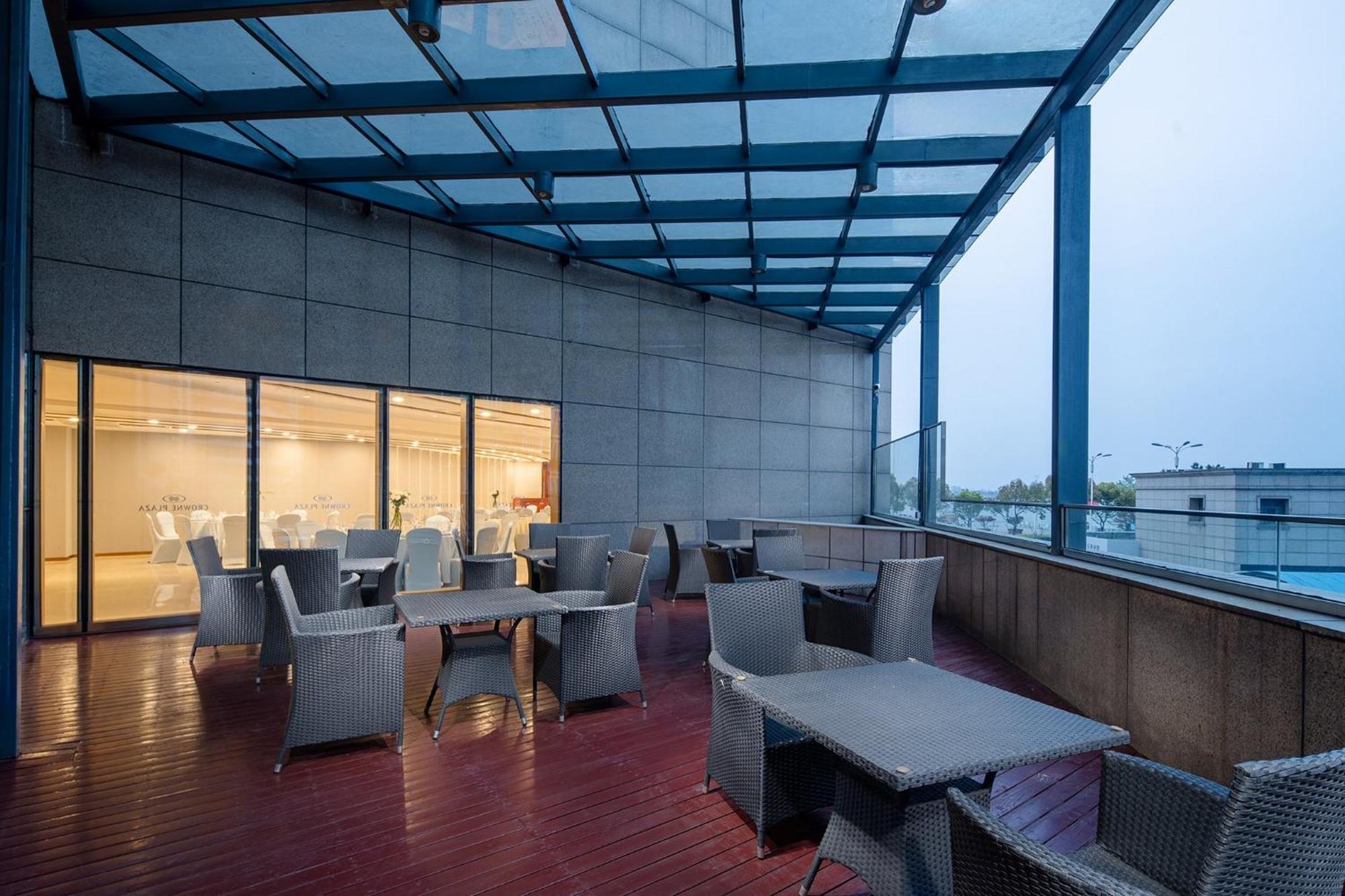 Готель Crowne Plaza Zhenjiang By Ihg Екстер'єр фото