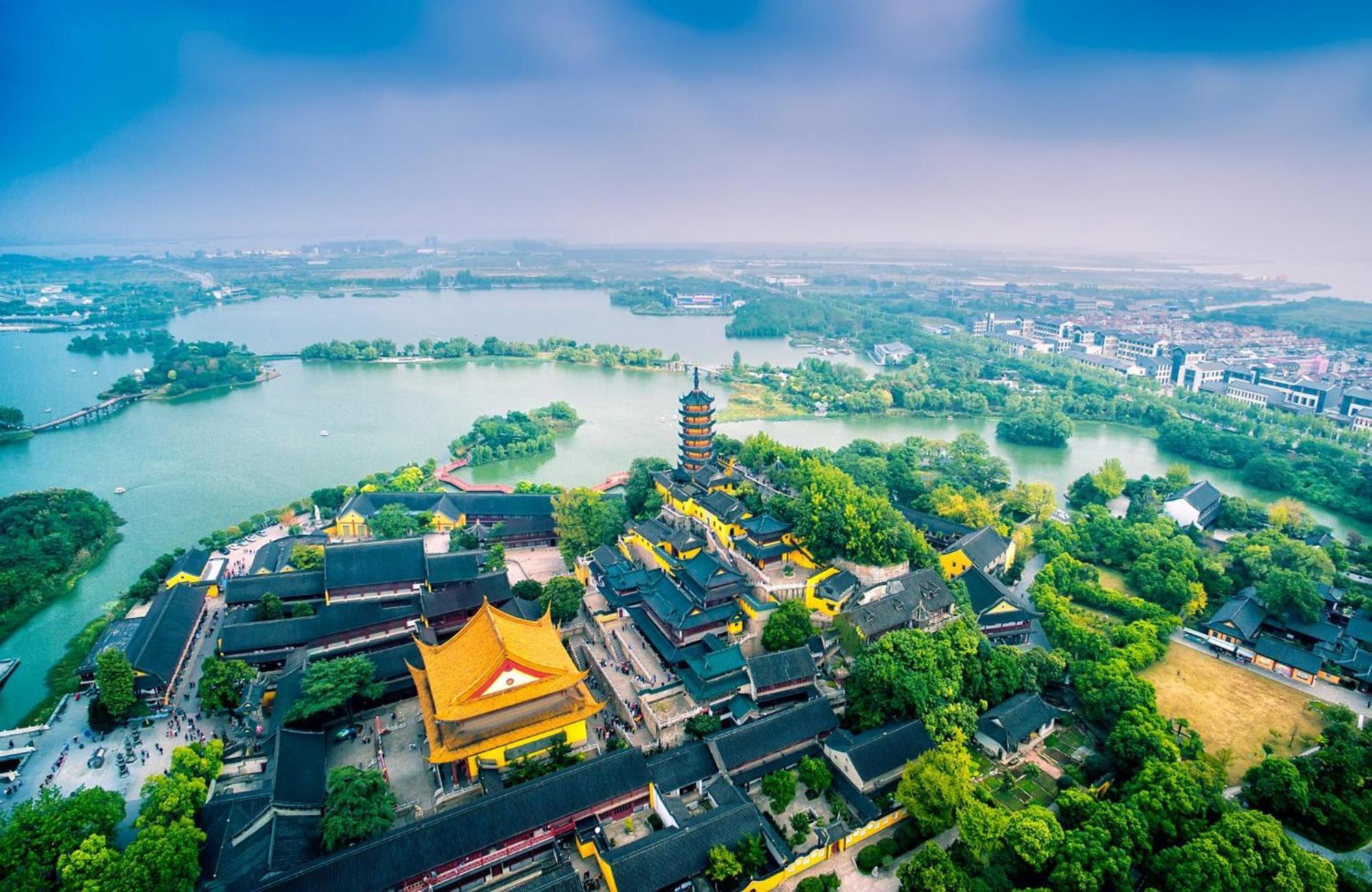 Готель Crowne Plaza Zhenjiang By Ihg Екстер'єр фото