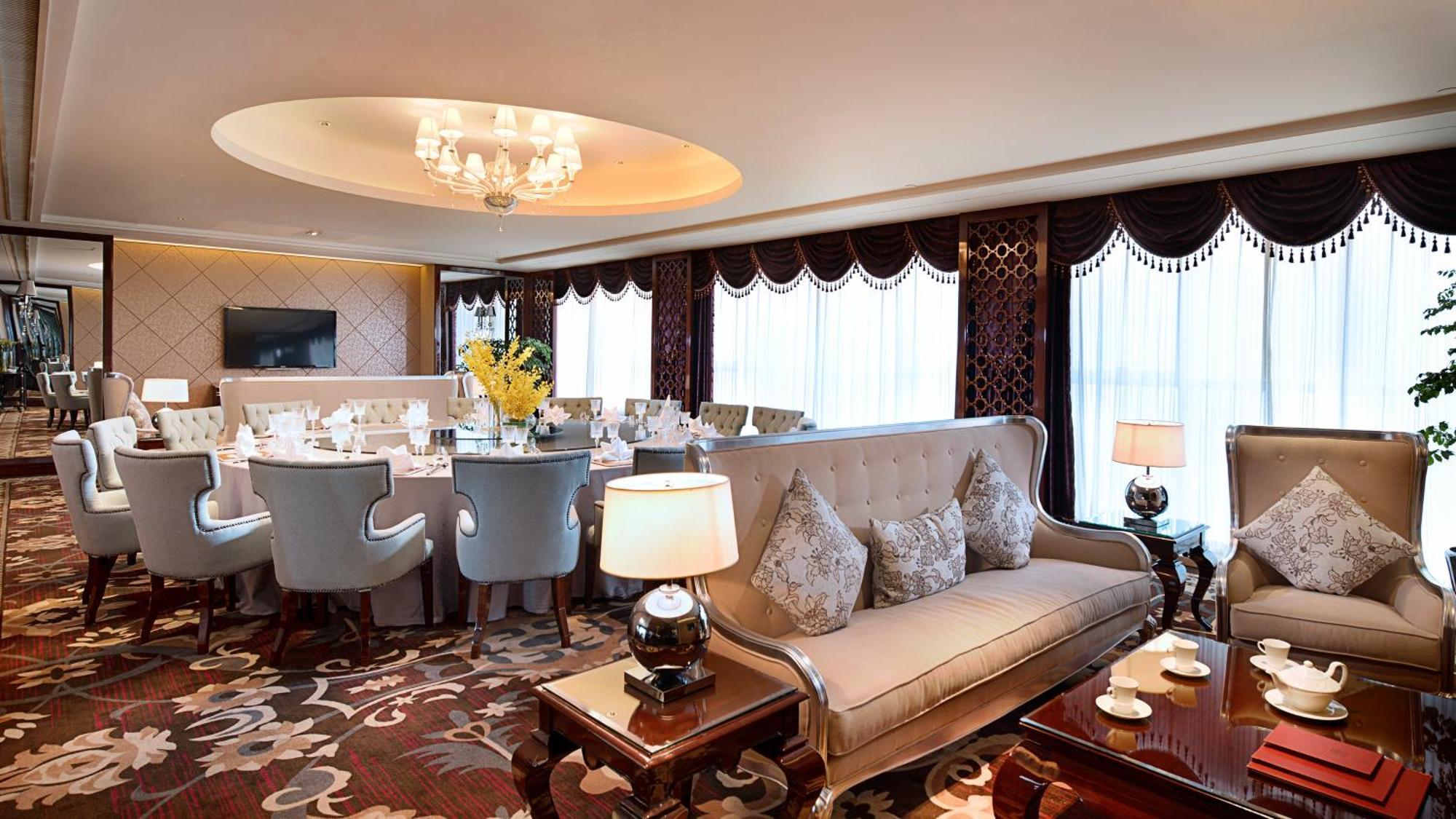 Готель Crowne Plaza Zhenjiang By Ihg Екстер'єр фото