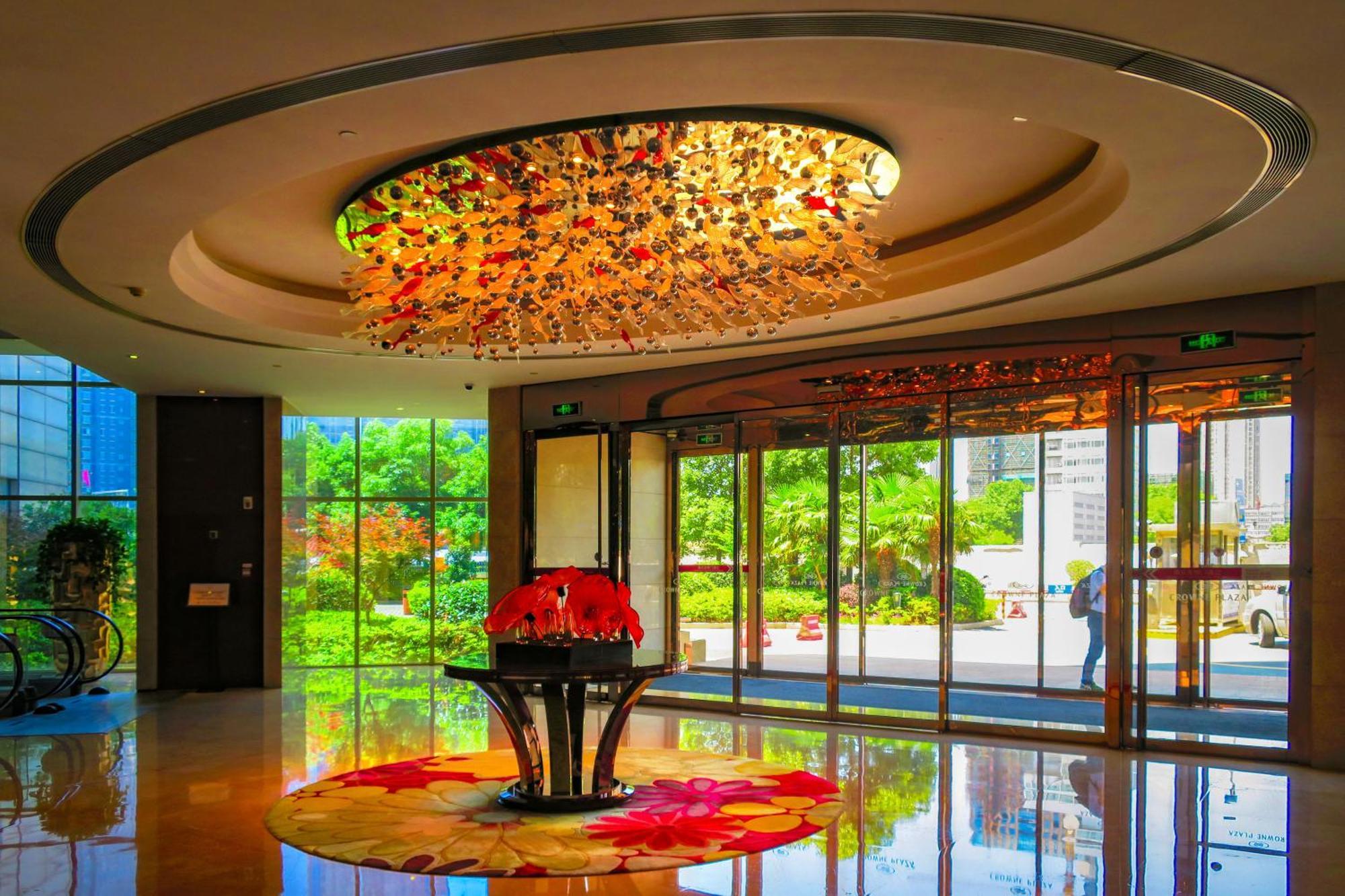 Готель Crowne Plaza Zhenjiang By Ihg Екстер'єр фото
